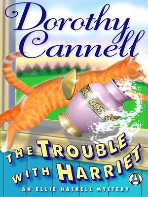 cover image of The Trouble with Harriet